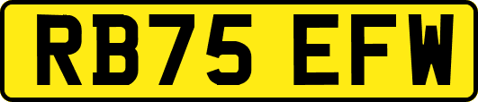 RB75EFW