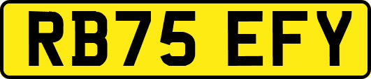 RB75EFY