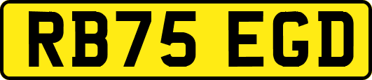 RB75EGD