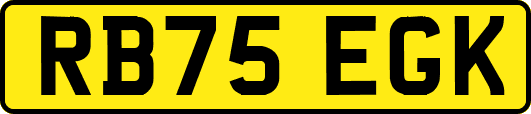 RB75EGK