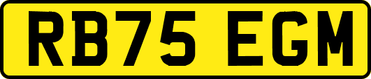 RB75EGM