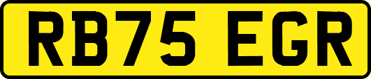 RB75EGR