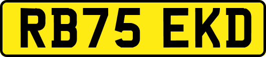 RB75EKD