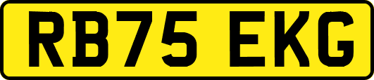 RB75EKG
