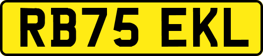RB75EKL