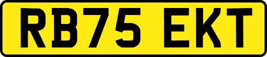 RB75EKT