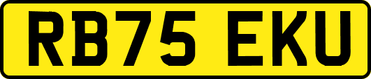 RB75EKU