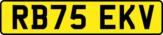 RB75EKV
