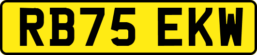 RB75EKW