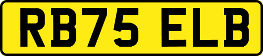 RB75ELB