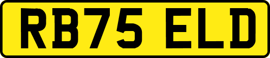RB75ELD