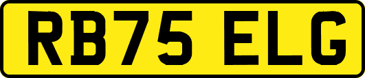 RB75ELG