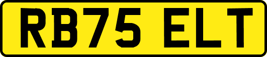 RB75ELT