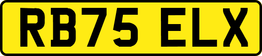 RB75ELX
