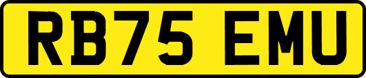 RB75EMU