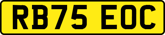 RB75EOC