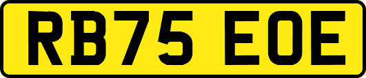 RB75EOE