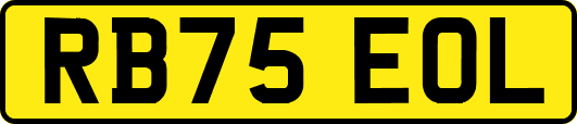 RB75EOL