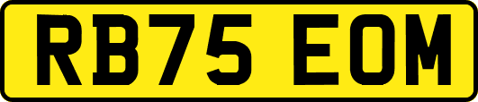 RB75EOM