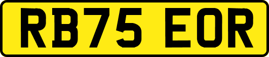 RB75EOR