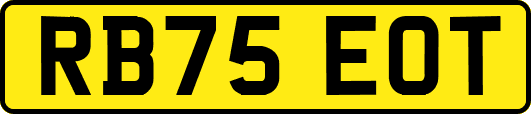RB75EOT