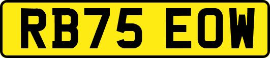 RB75EOW