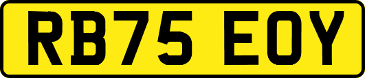 RB75EOY