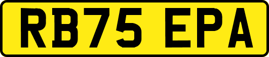 RB75EPA