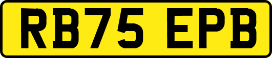 RB75EPB