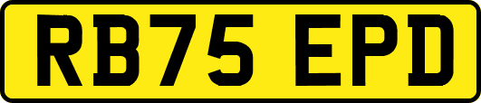 RB75EPD