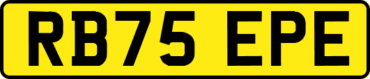 RB75EPE