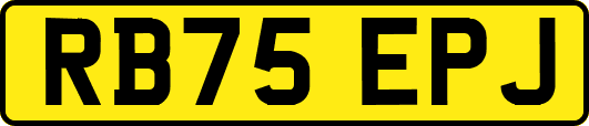 RB75EPJ