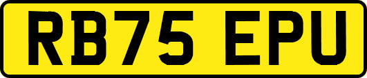 RB75EPU