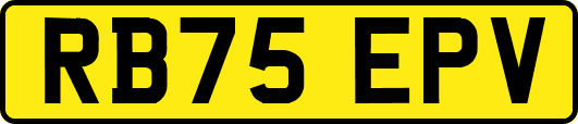 RB75EPV