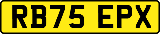 RB75EPX
