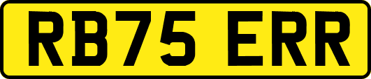 RB75ERR