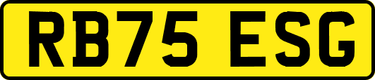 RB75ESG