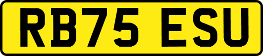 RB75ESU