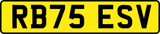 RB75ESV