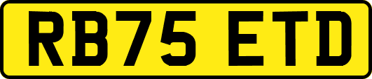 RB75ETD