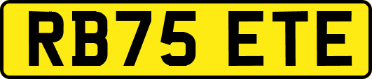 RB75ETE
