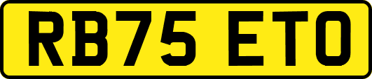 RB75ETO