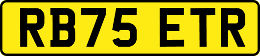 RB75ETR