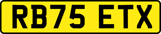RB75ETX