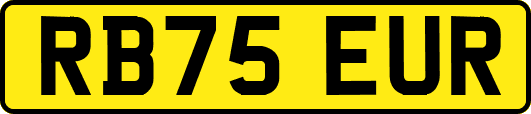 RB75EUR