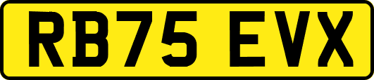RB75EVX
