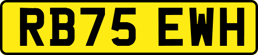 RB75EWH