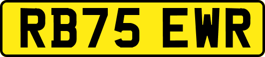 RB75EWR