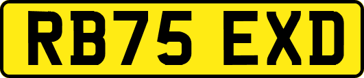RB75EXD