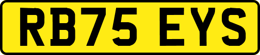 RB75EYS
